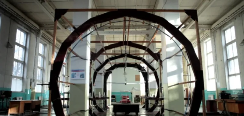 Магнітовимірювальний стенд Магнітодинамічного комплексу